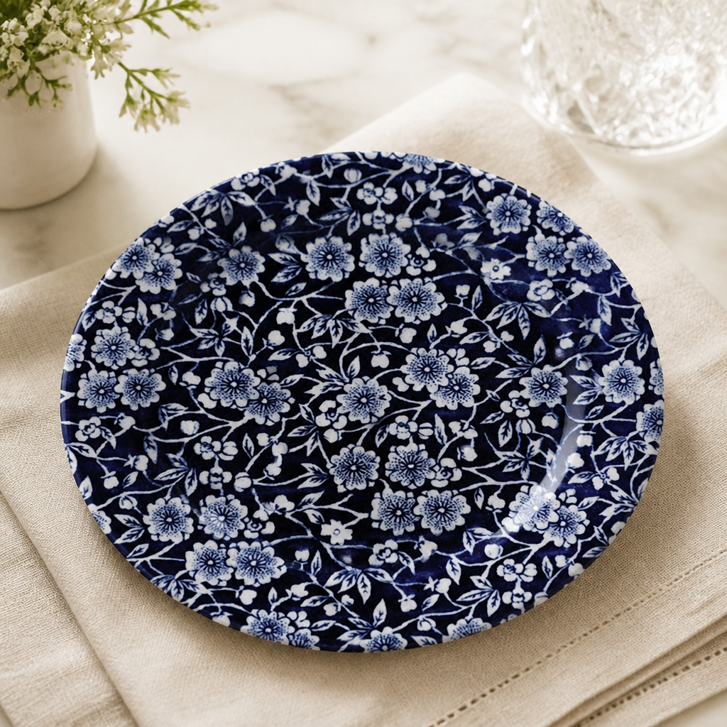 Commercial Vintage Prints Tea Plates Victorian 170mm 6 Pack