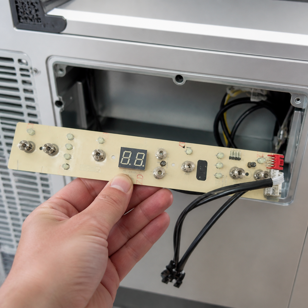 Replacement Display PCB for G-Series portable air conditioner