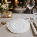 Commercial Abstract Saucers 127mm for Contemporary Dining