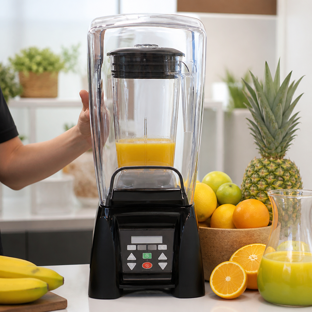 Commercial 2Ltr Bar Blender with Programmable Controls