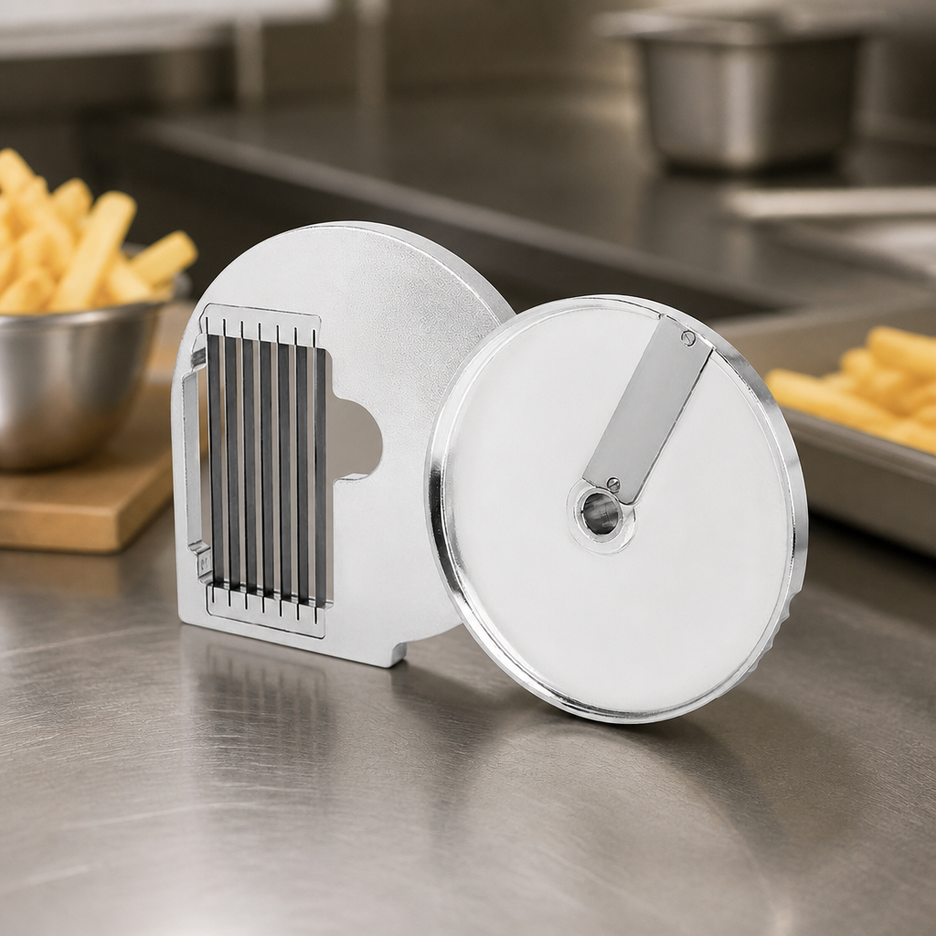 Commercial French Fries Disc 10x10mm Veg Prep Machine Part