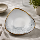 Commercial Grey Triangle Bowls 235mm - 12 Pack Super Vitrified