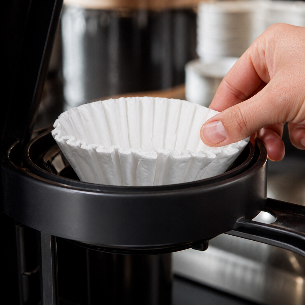 Commercial Coffee Machine Filter Papers 250 Pack
