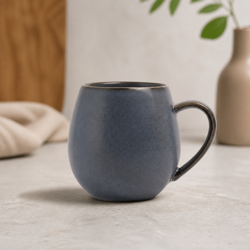 Commercial Stoneware Mugs 11.75oz 334ml - 24 Pack
