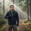 Premium Micro Full Zip Fleece Jacket with Adjustable Hem and Zipped Pockets for Comfortable Layering