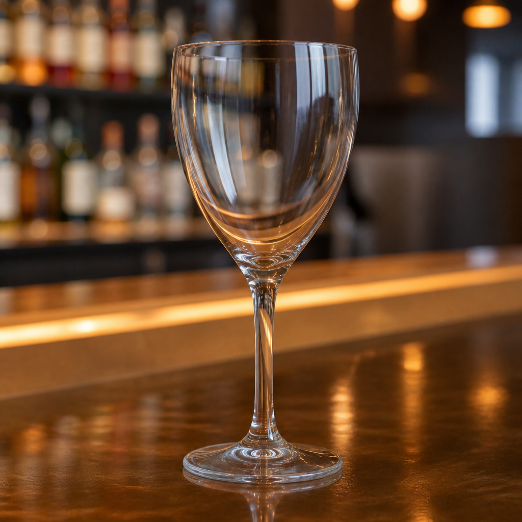 Commercial Polycarbonate Wine Glasses 270ml - 12 Pack
