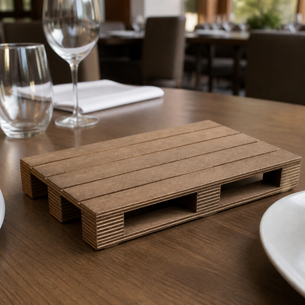 Wooden Serving Tray 200mm for commercial tableware