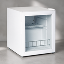 46L Commercial Countertop Display Fridge White Finish