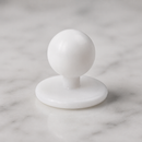 Commercial Chef Jacket Replacement Stud Buttons 12 Pack White