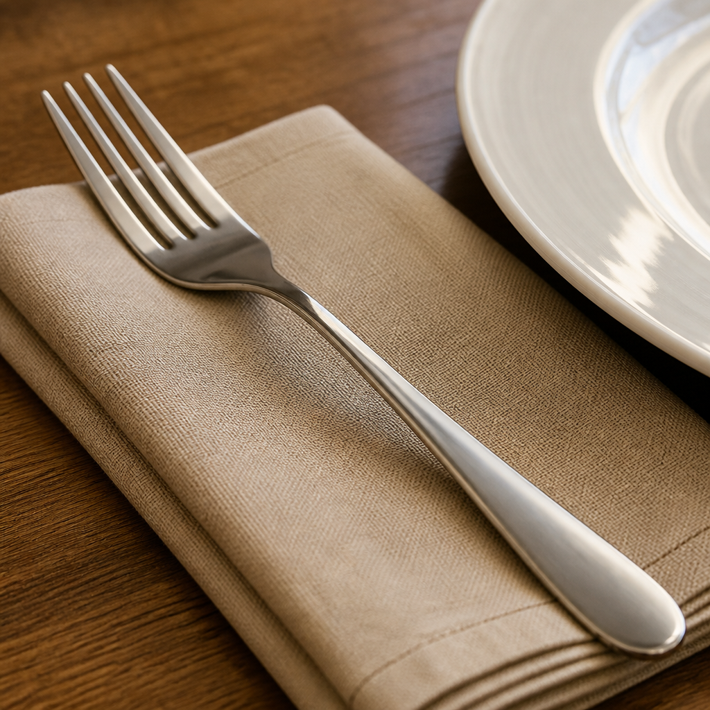 Commercial Stainless Steel Table Forks 12 Pack 18/10