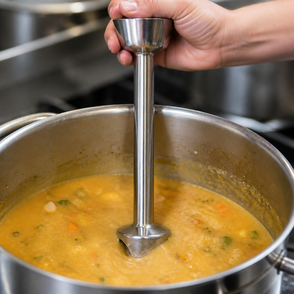 Junior Mixer Tool for versatile kitchen blending and mixing