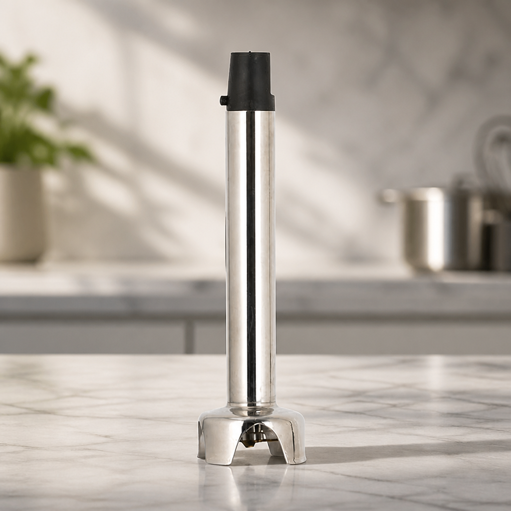 Commercial Stick Blender Attachment 410mm Shaft 100L Capacity