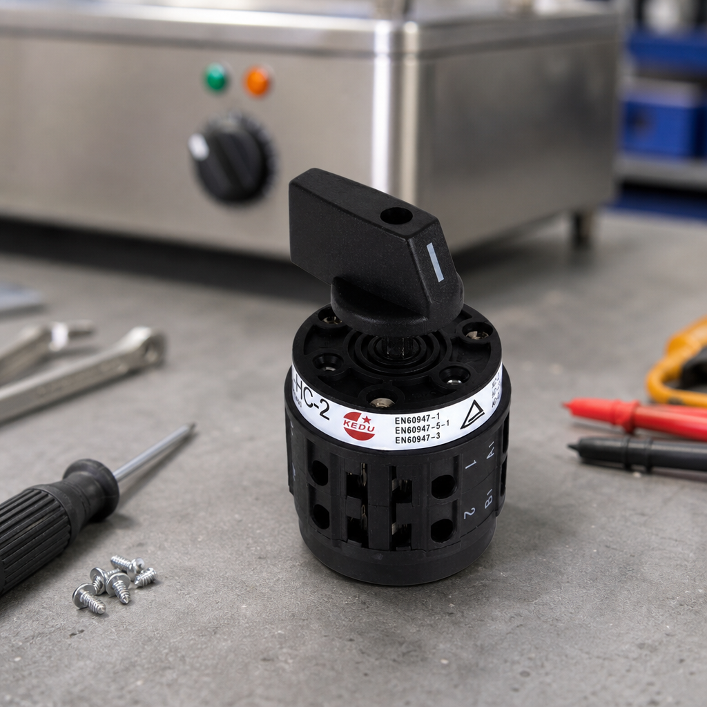 Commercial Mincer On/Off Switch Replacement Part