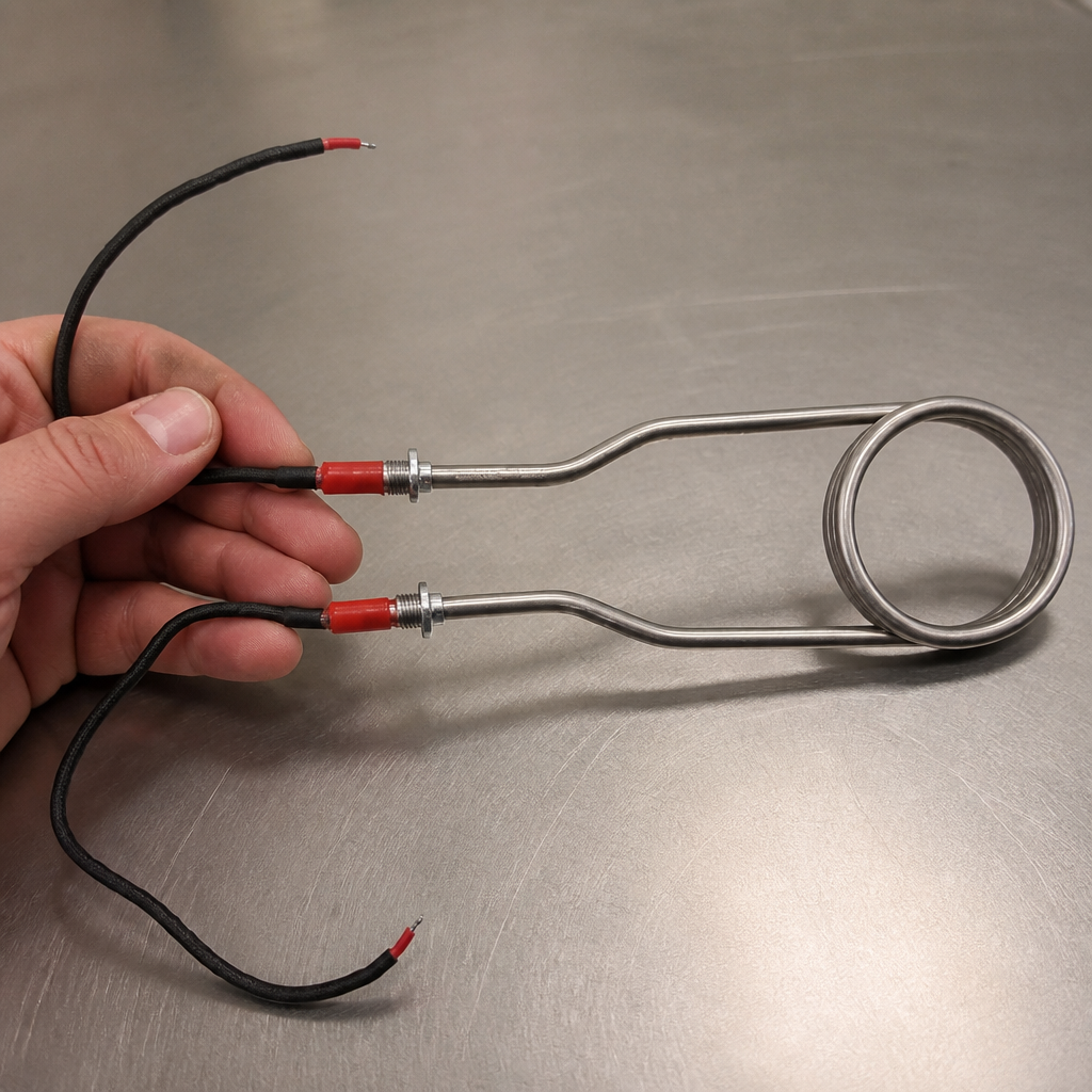 Stainless Steel Sous Vide Heater with 202mm shaft length