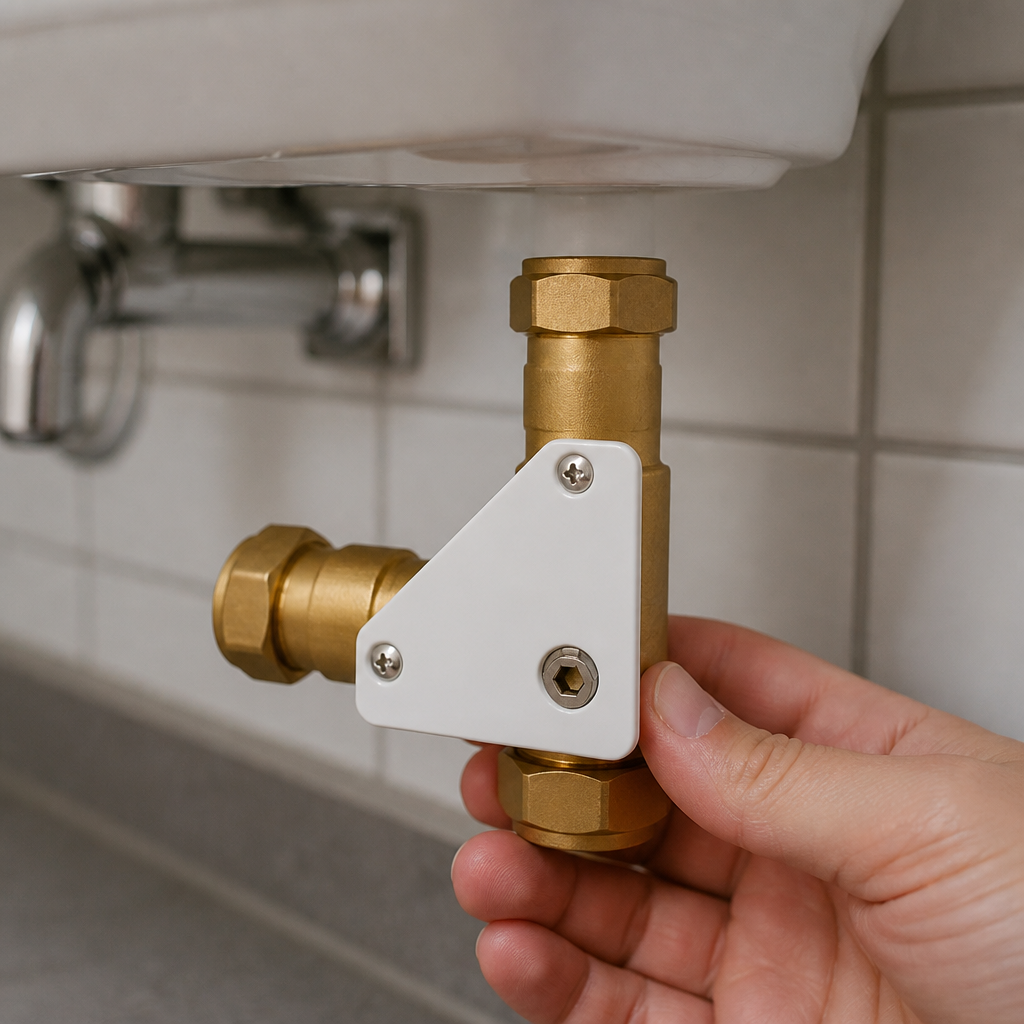 Thermal Disinfection Valve for commercial washroom equipment
