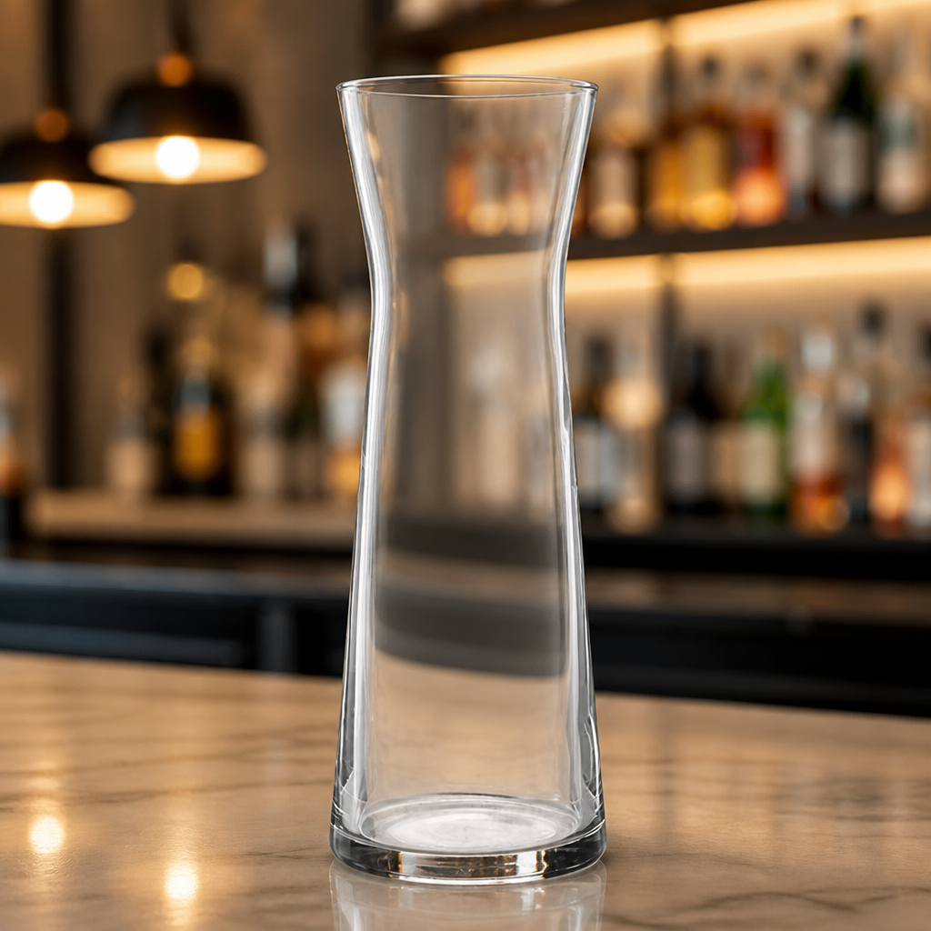 1Ltr Commercial Conical Carafes - 6 Pack for Table Service