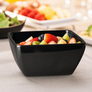 Commercial 1.5Ltr Black Recycled Bowl 190x190mm Dishwasher Safe