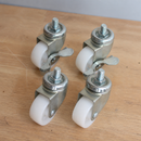 Commercial Replacement Castors Set of 4 for Catering Equipment