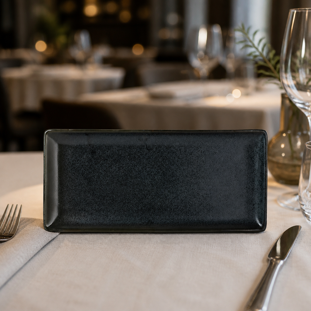 Commercial Rectangular Trays 255 x 152mm - 6 Pack