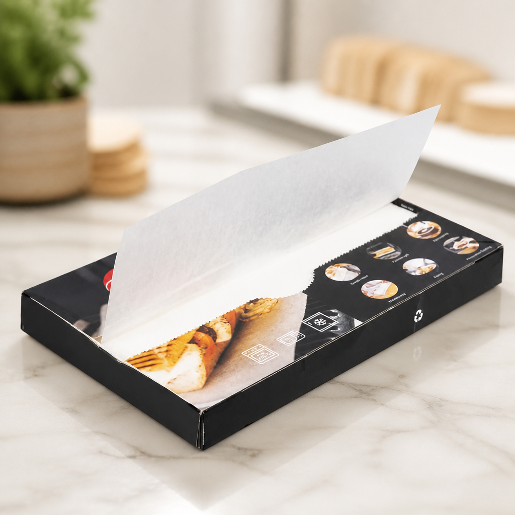Commercial Panini Paper Toastie Bags 330 x 270mm 100 Pack