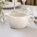 160ml Commercial Ivory Sauce Boat - Pack of 6