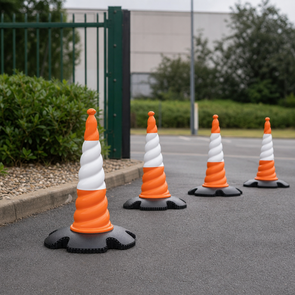 750mm Road Safety Cones – Pack of 5