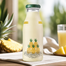 Commercial Pineapple Juice 250ml Glass Bottles 12 Pack