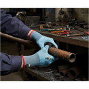 Premium Sandy Nitrile Palm Coated Cut E Gloves with Enhanced Grip and Heat Resistance