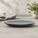 Commercial Melamine Plates 165mm Blue 24 Pack for Dining