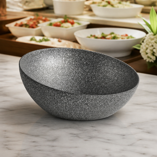 1.9Ltr Metal Dish Frostfire Bowl 265mm Diameter