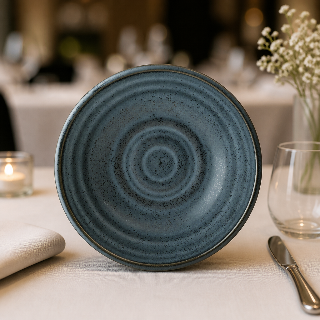 Commercial Deep Bowls 36oz 200mm Artisan Crockery 12 Pack