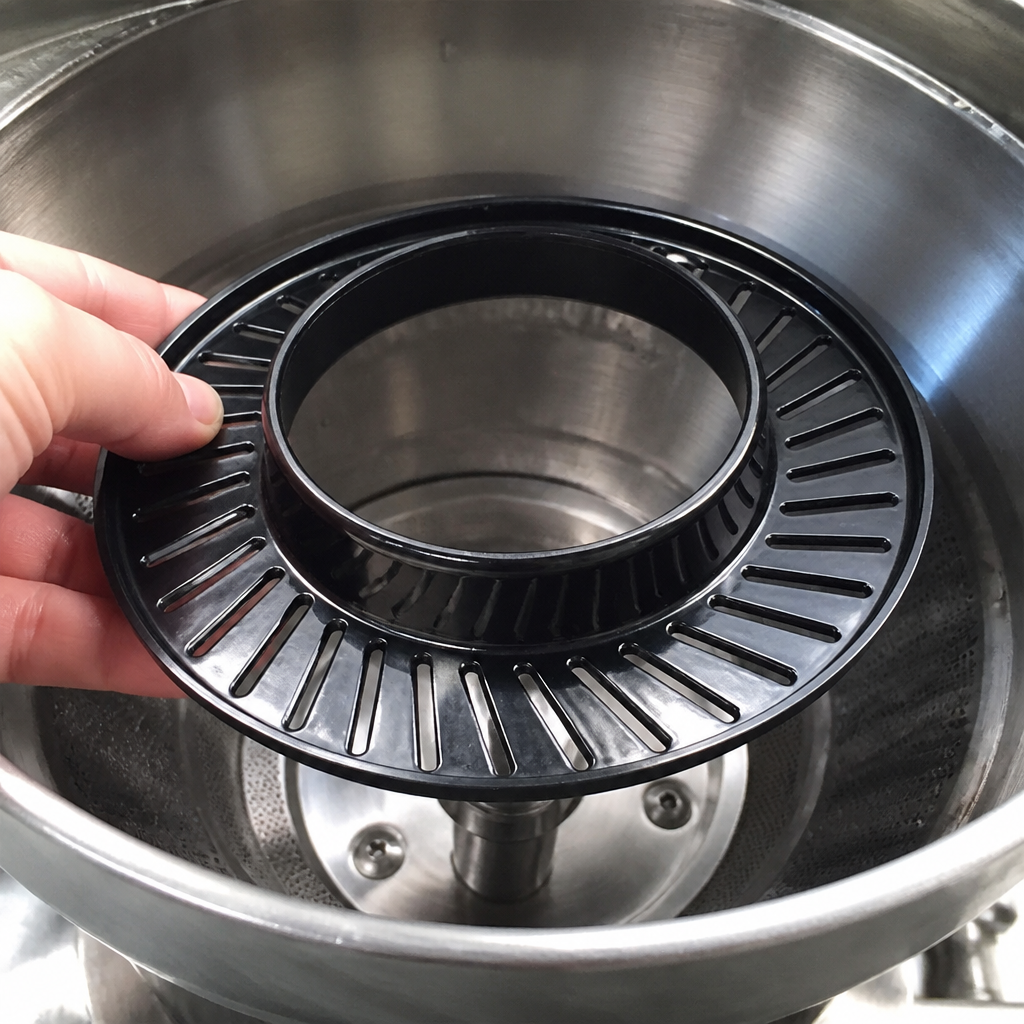 Plastic Filter Grid for juicer parts replacement