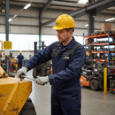 Premium Heavy Duty Coverall with Reinforced Knee Pad Pockets and Action Back for Enhanced Movement