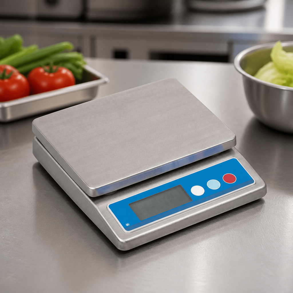 5kg Waterproof Portion Control Scale for Commercial Use