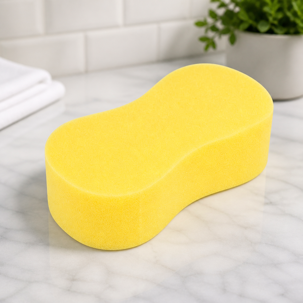Commercial Jumbo Sponges 4 Pack for Efficient Cleaning