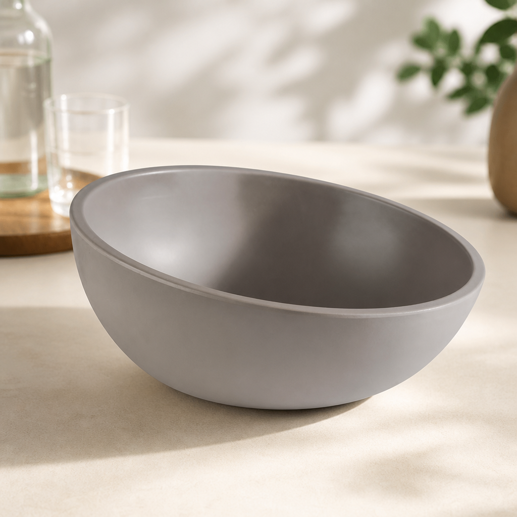 Commercial Sloping Bowl 260mm Diameter 1.5Ltr Melamine