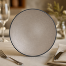 203mm Commercial Round Melamine Plates - 24 Pack