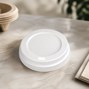 Recyclable Coffee Cup Lids 340ml & 455ml Disposable 1000 Pack