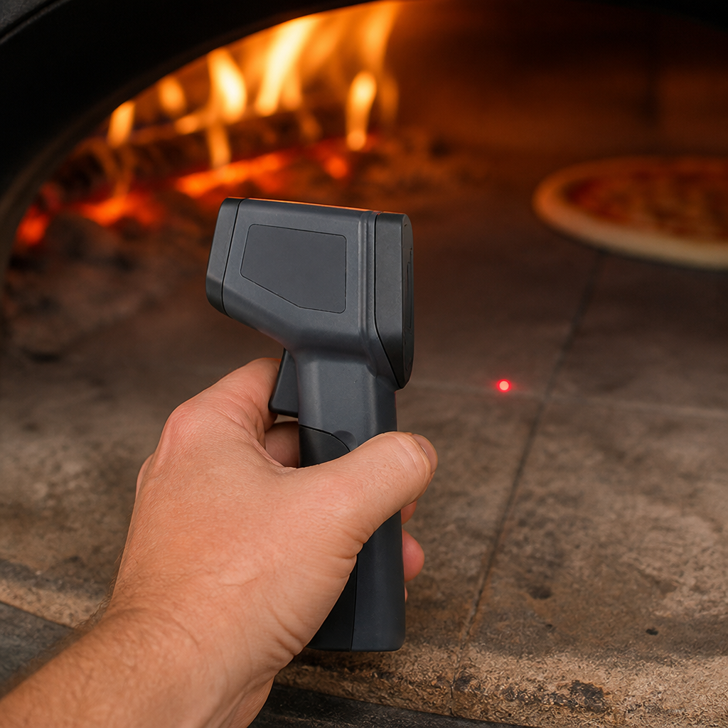 Infrared Temperature Gun for Commercial Kitchen Use