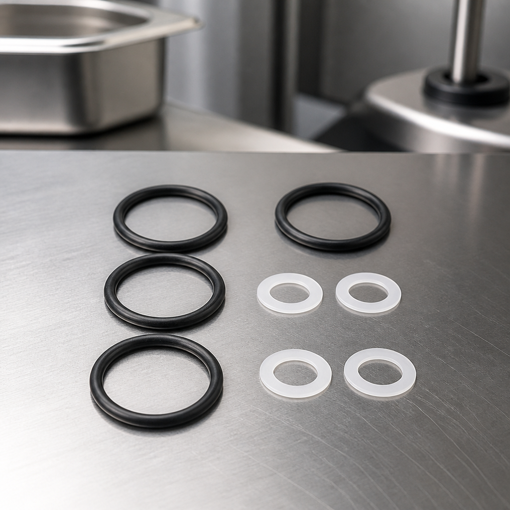 Commercial Ice Cream Maker Replacement Seals Pack