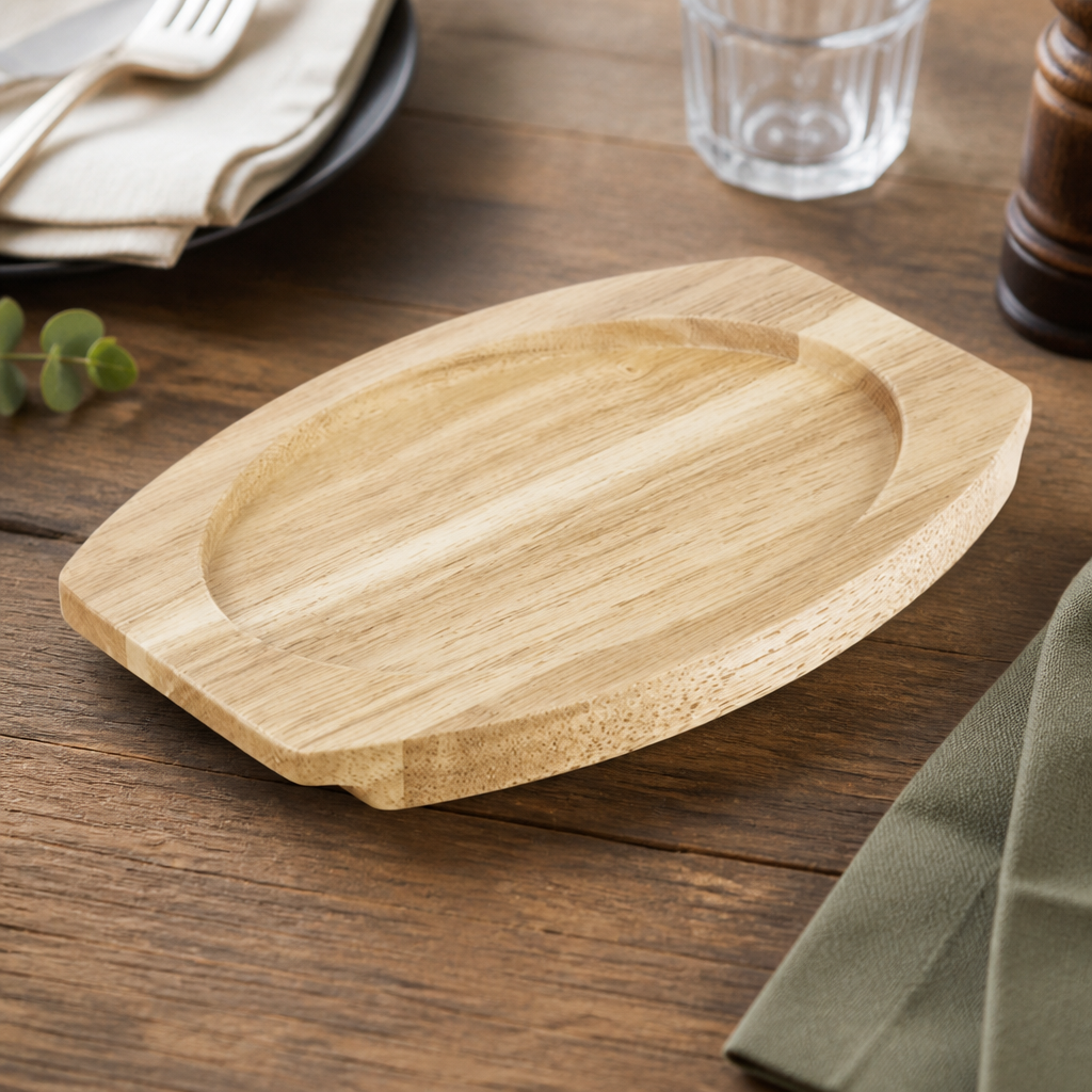 Wooden Trivet Board 260x165mm for Commercial Use