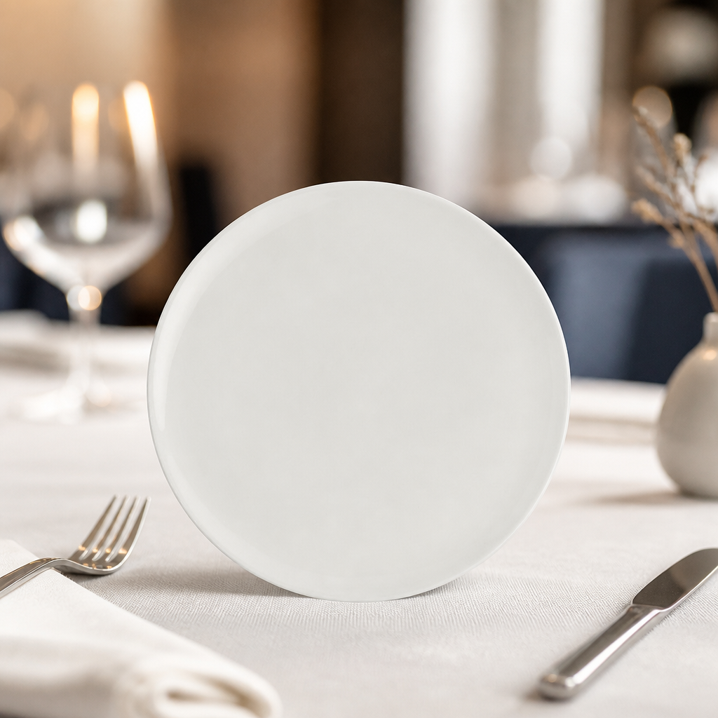 Commercial Round Elevations 155mm Fine China - 12 Pack