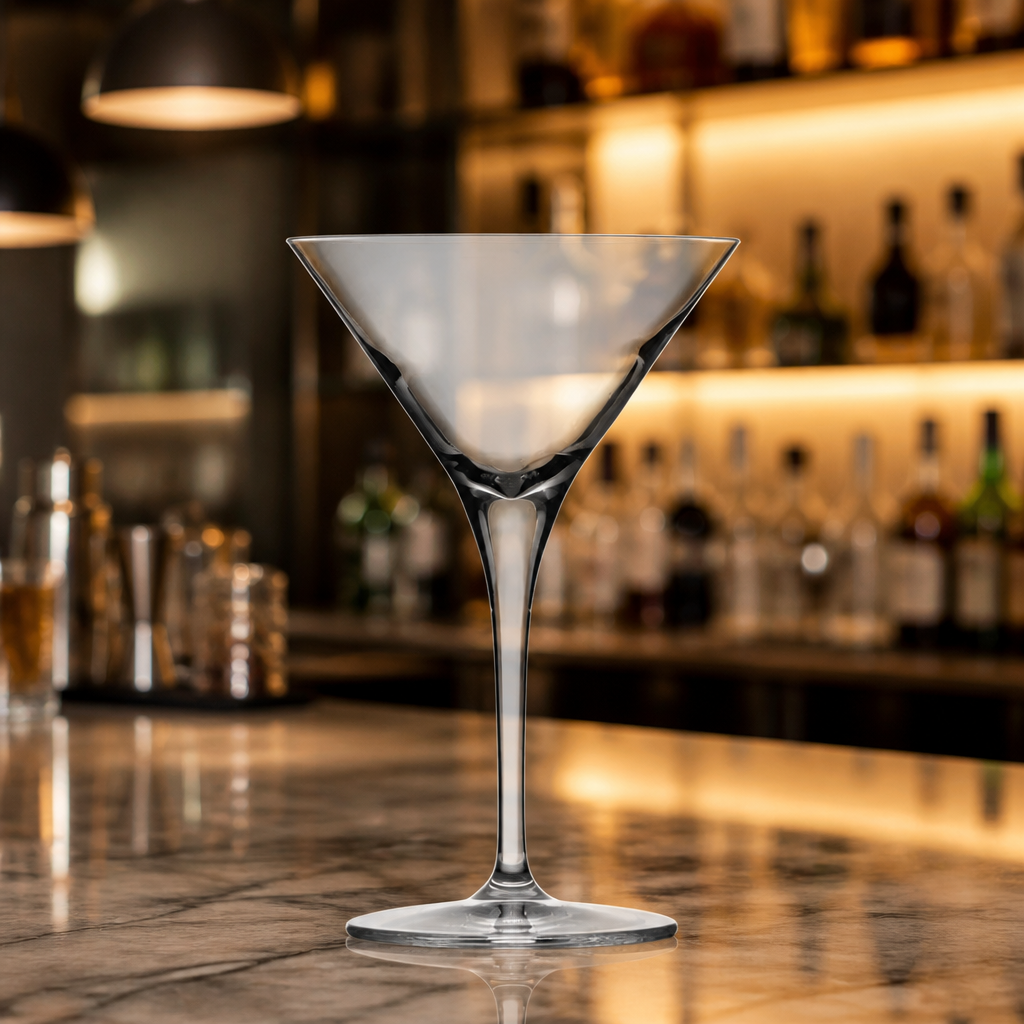 Commercial Martini Glasses 235ml - 12 Pack Durable Design