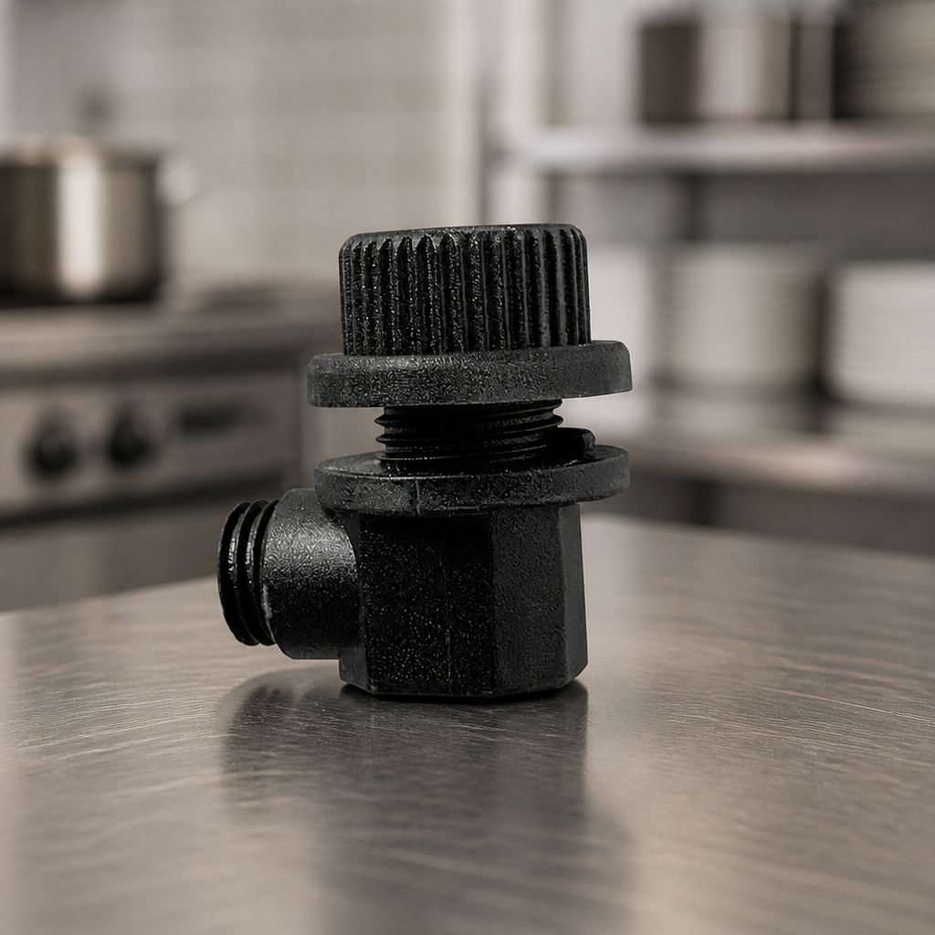 Commercial Waffle Maker Power Cord Buckle Replacement Part