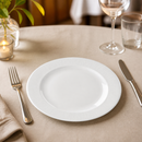 Commercial Bamboo Plates 279mm Eco-Friendly Food Display 12 Pack