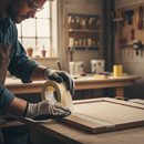 Premium High-Performance Masking Tape for Crisp Paint Lines and Perfect Curves - Ideal for Any Painting Project
