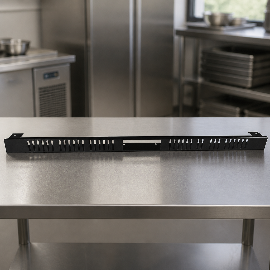 Lower front panel spare part for commercial beer fridge