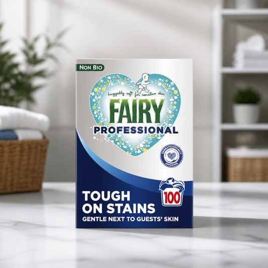Commercial Non-Bio Laundry Powder 100 Washes 5.5kg Pack