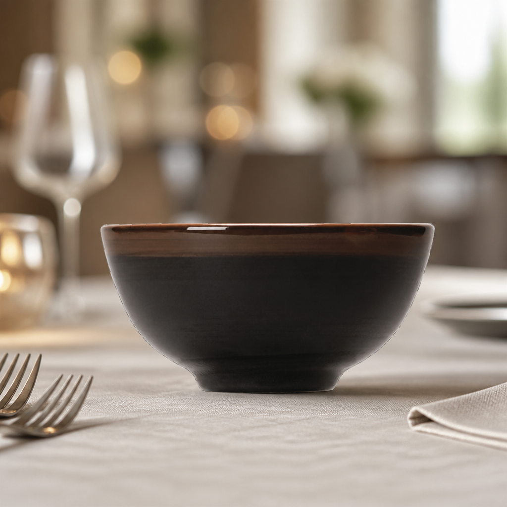 Commercial 94mm bowls for fine dining - 12 pack