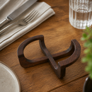 Commercial Wooden Trivets 92mm for Casserole Dishes - 4 Pack